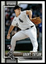 2026 Topps #49 Grant Taylor