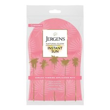 Effortless Sunless Tanning with Reusable Applicator Mitt - For All Skin Types