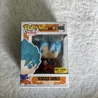 Funko Pop! Vinyl: Dragon Ball - SSGSS Goku - Hot Topic (Exclusive) #668