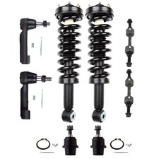 Front Struts Sway Bars Ball Joints Tierods For 2007-2013 Ford Expedition