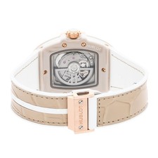 Hublot Spirit Of Big Bang Beige Ceramic King Gold Diamonds 665.CZ.898B.LR.1204 4