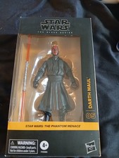 Star Wars Black Series Darth Maul 6  Action Figure Phantom Menace 2024 Hasbro