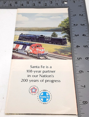 Santa Fe Railroad Is A 108 Year Partner In Our Nations 200 Years Of Progress