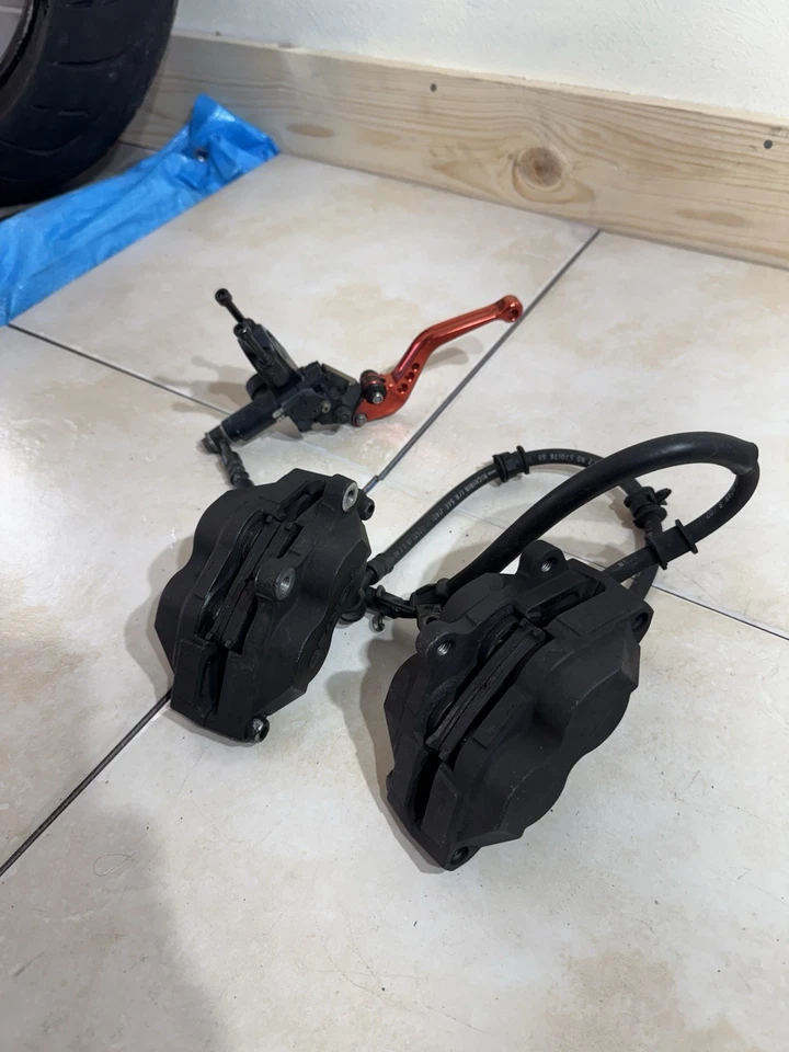 2001 - 2003 铃木 GSXR600 前刹车卡钳杠杆线 — 第 4/4 张图片