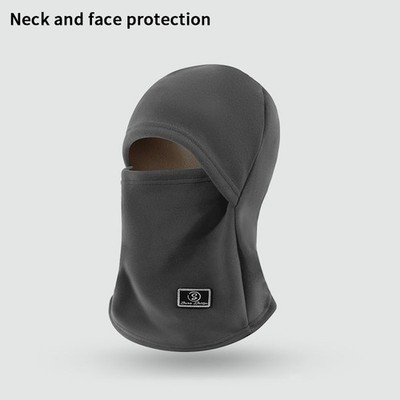 Cycling Cold Pullover Cap Windproof Full Face Mask Neck Protection Integrated