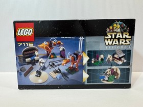 LEGO Star Wars 7115 Gungan Patrol New Sealed NRFB