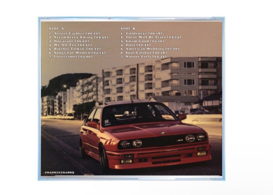 洋楽 Frank Ocean Nostalgia, Ultra CD Frank Ocean Nostalgia, Ultra Lossless Direct-Dubbed CD
