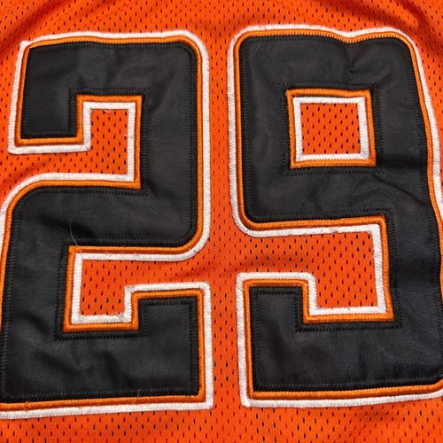 OSU Oklahoma State University Youth Medium Orange Sports Jersey by Colosseum - Picture 6 of 7