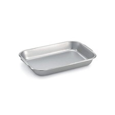 VOLLRATH 61250 Roast Pan w/Grip Handles,16 1/6 in W 6PVK4