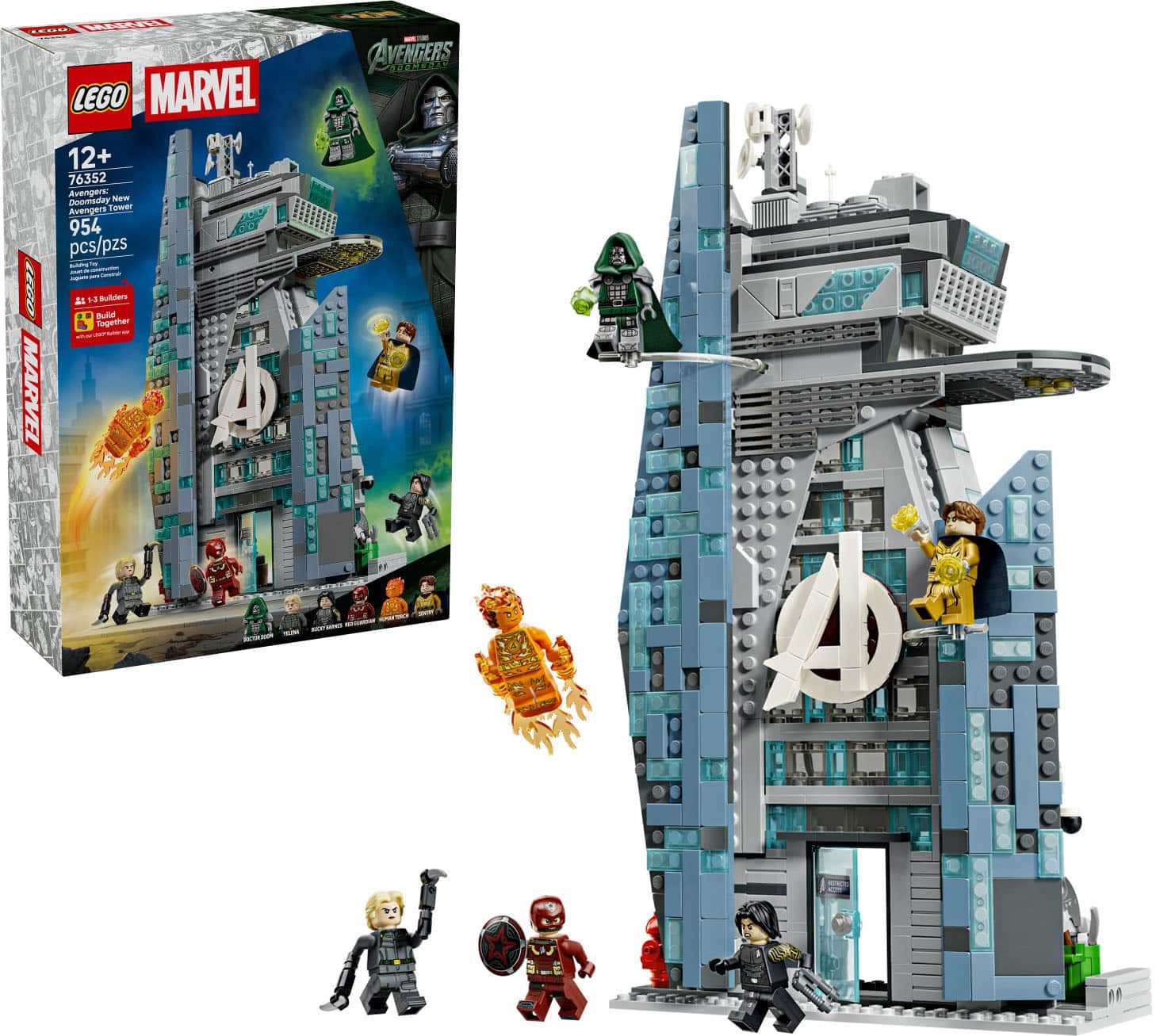 - Marvel Avengers: Doomsday New Avengers Tower 76352