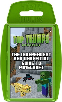 Top Trumps 037310 The Inofficial and Independent Guide to Minecraft Card Game -