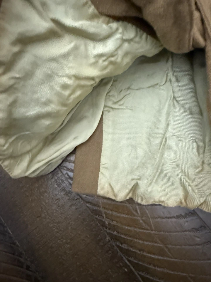 Abrigo chaqueta deportiva vintage para niños años 70 productos de alta línea forro mezcla de lana de colección 3T Foto 4 de 4