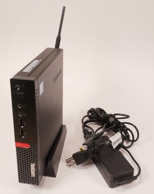 Lenovo ThinkCentre M910q Tiny i5-7500@2.7GHz 8GB 256GB NVMe Tested/Working