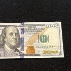 US $100 Hundred Dollar Bill Federal Reserve Note 2017 Star PL12941556* — photo 3