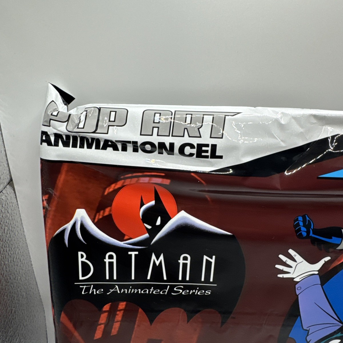 SDCC 2025 UCC Batman The Animated Series Action Scenes Pop Art
