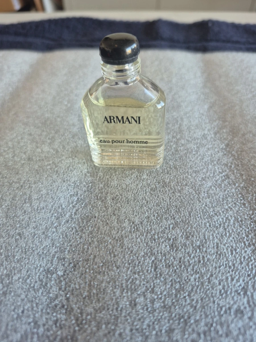ARMANI Pour Homme 淡香水男士| eBay