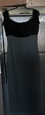 Linda Allard Ellen Tracy Black Dress Size 10