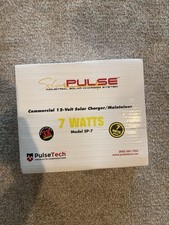 Solar Charger & Maintainer - SolarPulse - 7 W...