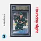 2020 UPPER DECK SERIES 2 #451 KIRILL KAPRIZOV FRENCH YOUNG GUNS ROOKIE BGS 9.5