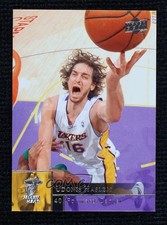 2009-10 Upper Deck Wrong Name on Front ( Named) Pau Gasol Udonis Haslem HOF 19va