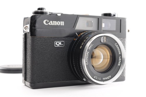 Meter Works*NEAR MINT* Canon Canonet QL17 Black 35mm Rangefinder Film Camera JPN - Picture 2 of 16