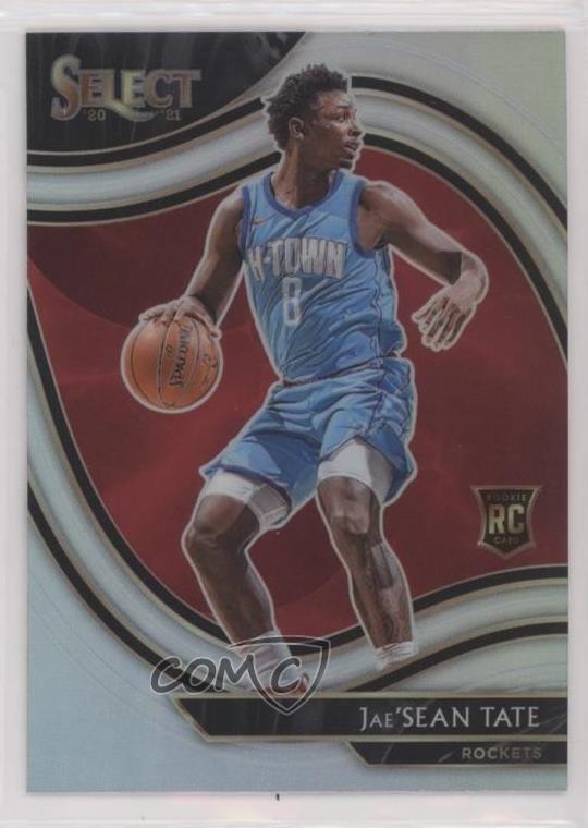 2020-21 Panini Select Courtside Silver Prizm Jae'Sean Tate #278 pe8