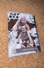 2025 Topps Chrome WWE X Cactus Jack - Zelina Vega  #38 White Refractor