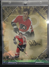 2025-26 FANATICS EMANATE UNDER WRAPS 8x10 AUTO GOLD FLYERS BILL BARBER /50