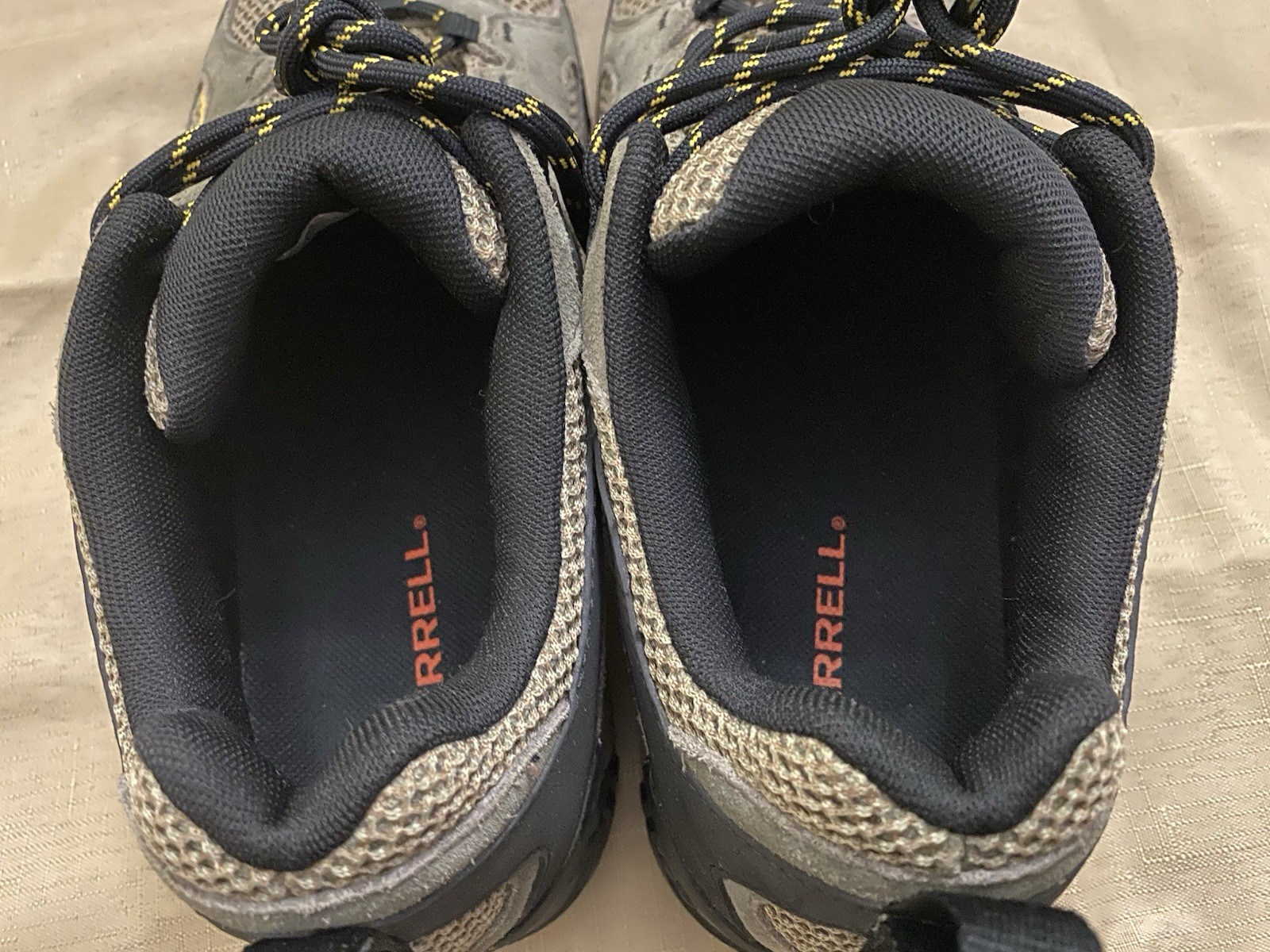 Scarpe da trekking Merrell Boulder scamosciate Yakota 2 scarpe da ginnastica 11 BELLE