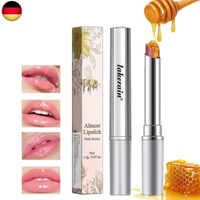 1 Stück Honey Lipgloss 24 Stunden Halt Lip Tint Black Lipstick Lippenstift Schwa