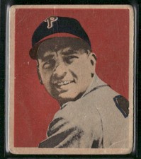 1949 Bowman #30 Andy Seminick (poor)