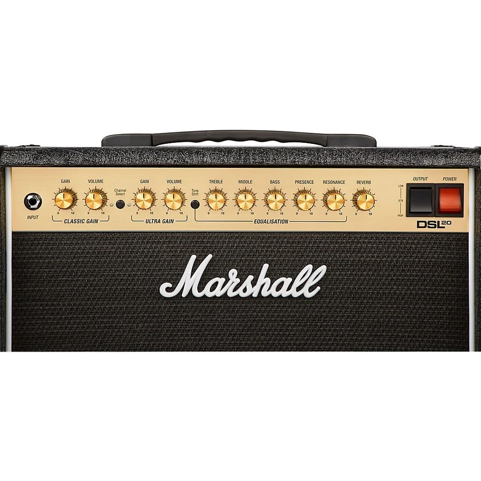 Marshall DSL20CR 20W 1x12 Tube Guitar Combo Amp - Image 4 of 4