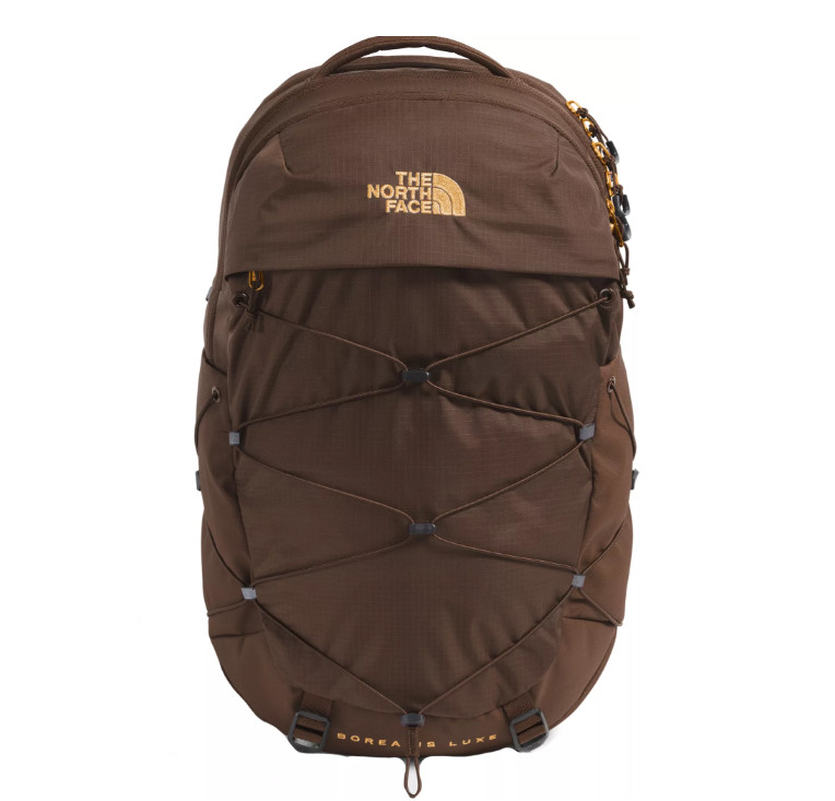 The North Face Women's Borealis Luxe Backpack Smokey Brown/Gold Metal thumbnail 6
