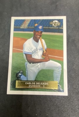 1992-93 Fleer Excel - Carlos Delgado #242 (RC)