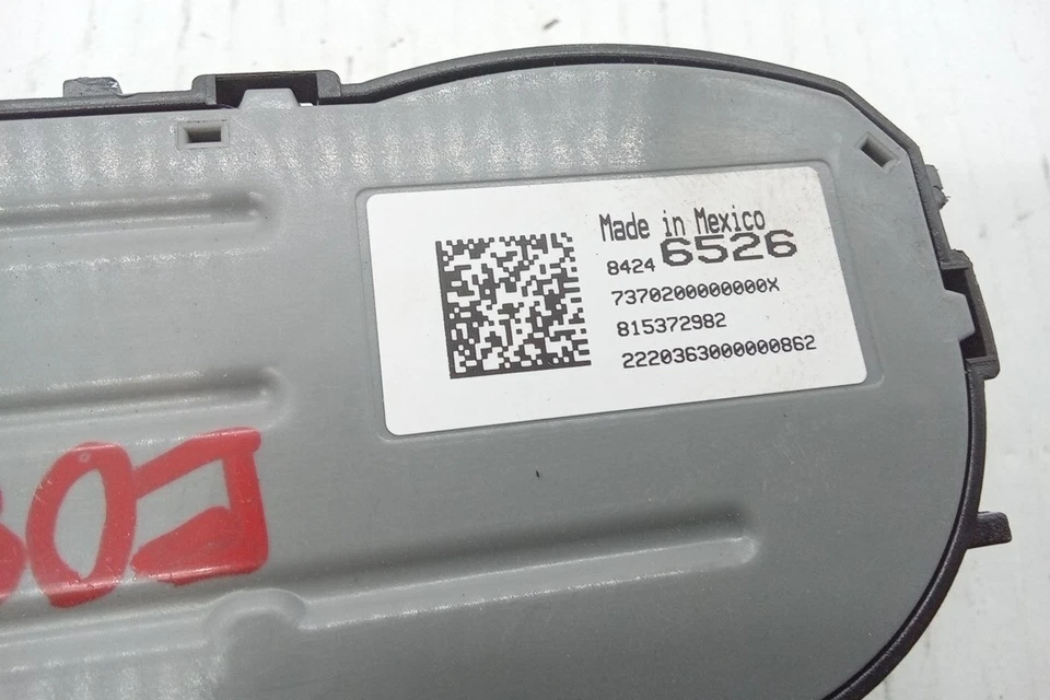 Оригинальный климат-контроль кондиционера для GMC Terrain 2018 г. - Изображение 3 из 4