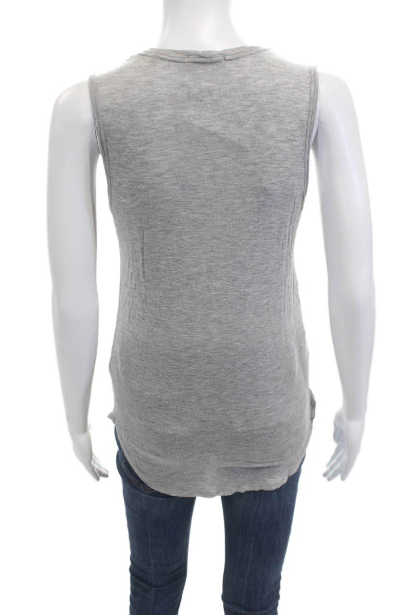 ATM Womens Basic Modal Square Neck Sleeveless Tan… - image 3