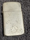 Vintage STORM KING Flip Top Lighter Made in US Aluminum Body Cwew5 — photo 1