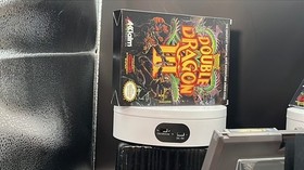 Double Dragon 3 (NES), Usado, Limpio, Funciona, Caja Repro y Manual, Juego Original