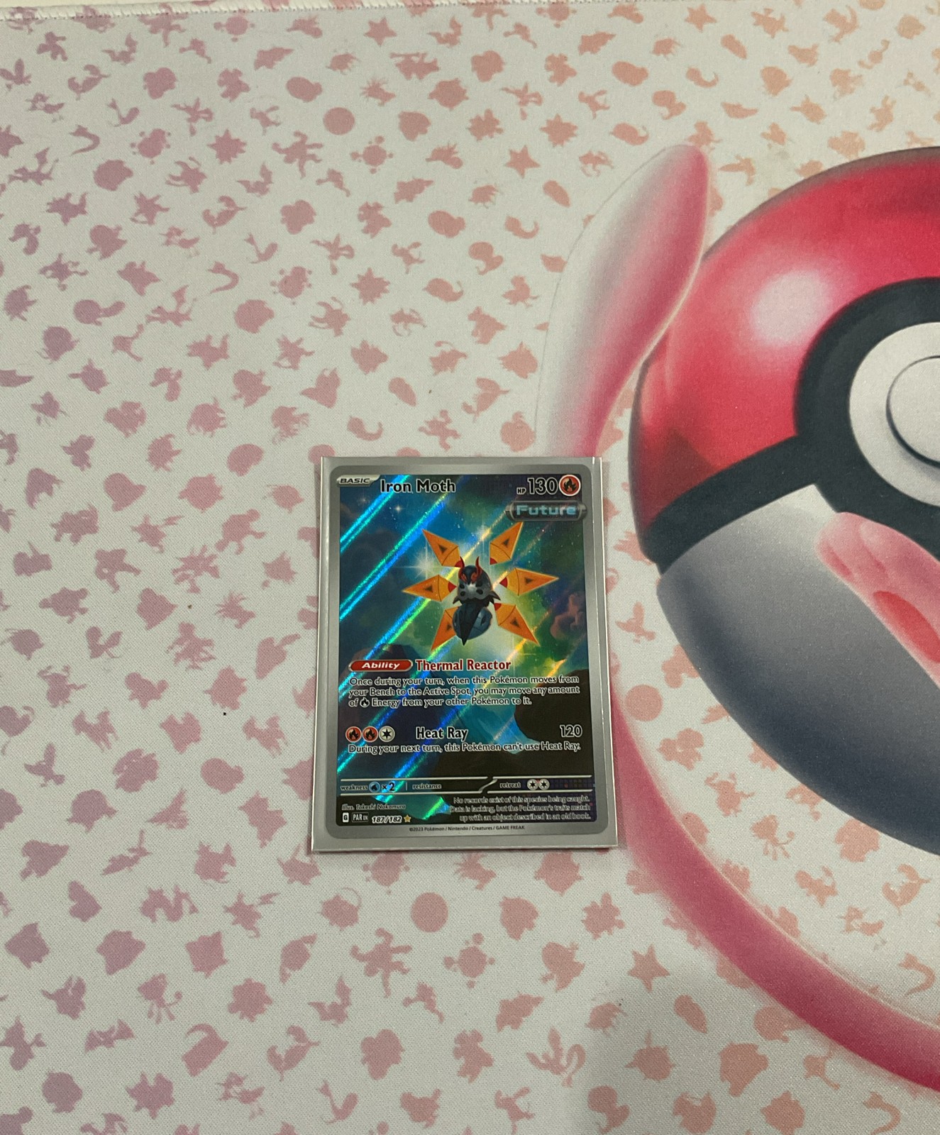 Iron Moth 187/182 SV04: Paradox Rift Holo