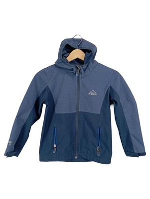 McKINLEY Kinder Softshelljacke Gr. 128 Blau Outdoor Ventmax Elite