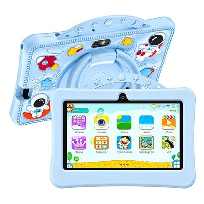 Kids Tablet 7in Tablet for Kids 64GB Android 13 WiFi YouTube Netflix Google Play