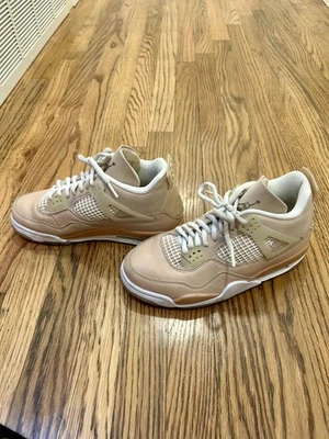 Size 5.5 - Air Jordan 4 Retro Shimmer W - Image 1 of 4