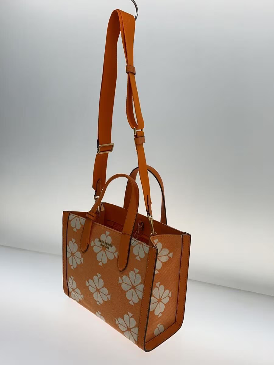 Kate Spade New York Tote Bag Canvas ORN All-Over Print thumbnail 2
