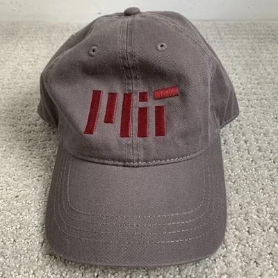 NWOT MIT Brand University Collegiate Souvenir Cap Hat