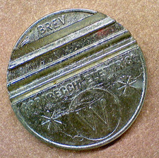 Vintage Italy Metal Slotted Token - Apparecchi Elettrici - Gettone 012