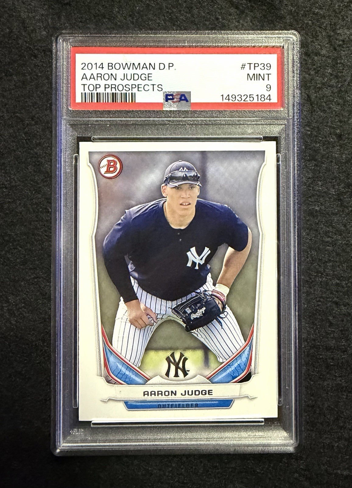 2014 Bowman Draft Top Prospects - Aaron Judge #TP-39 (RC) Rookie - PSA 9