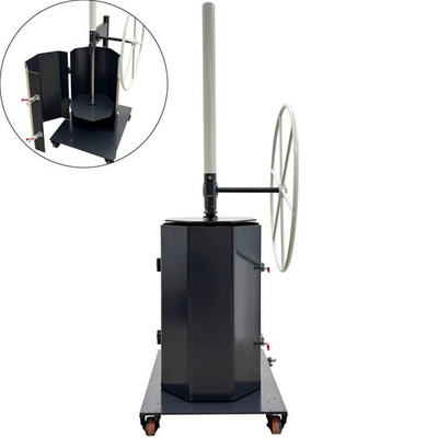 #ad #ad Manual Trash Compactor Plastic Paper Garbage Compaction Tool 450kg Pressure $3250.36