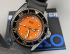 [New crystal] Vintage 1981 SEIKO Mini Diver 150m 2625-0010 Quartz From Japan #8