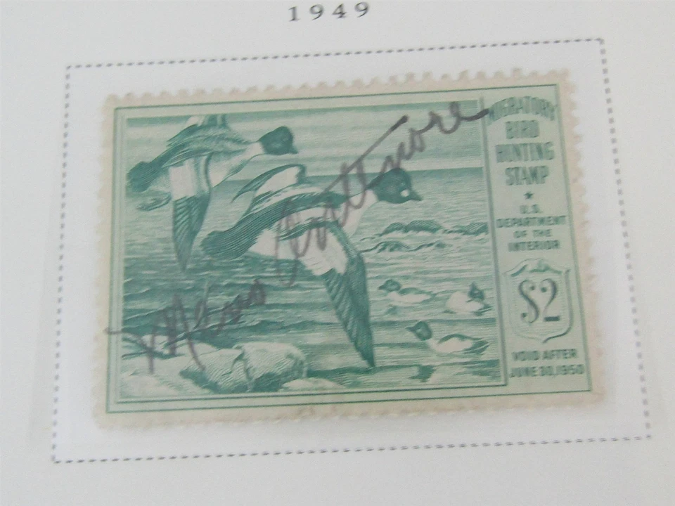 Nystamps US Revenue Duck stamp collection n9nh - Image 3 of 4