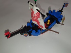 LEGO 6057 Knights Single Mast Sea Dragon Castle Sea Serpent Black Falcons